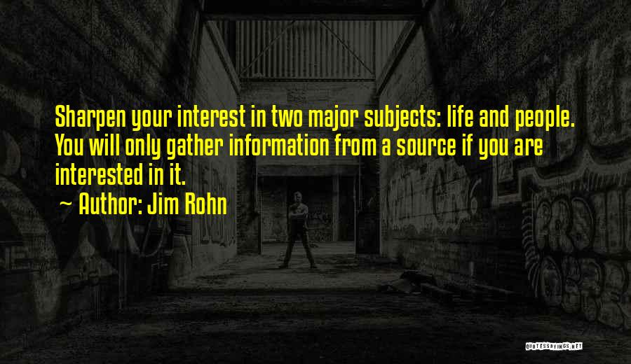 Jim Rohn Quotes 758499