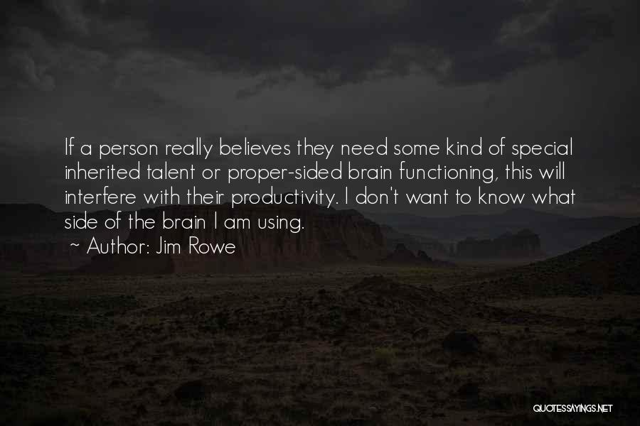 Jim Rowe Quotes 890009