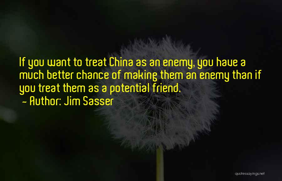 Jim Sasser Quotes 1042252