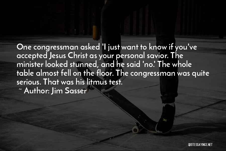 Jim Sasser Quotes 686557