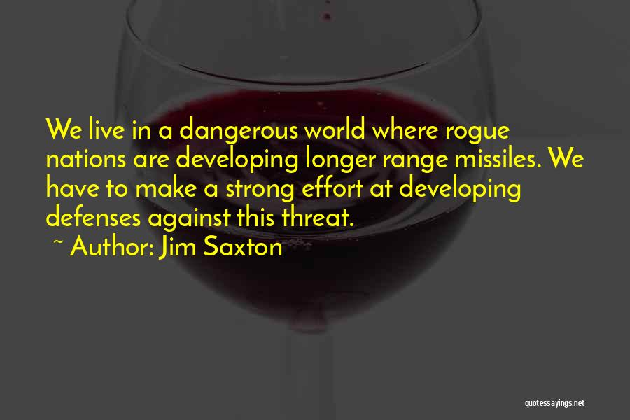 Jim Saxton Quotes 2174640