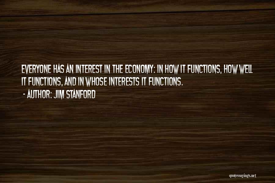 Jim Stanford Quotes 285147