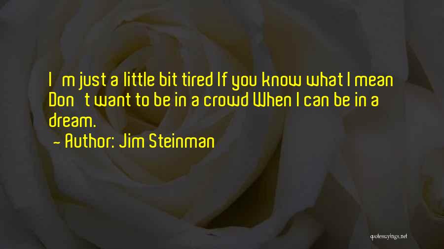 Jim Steinman Quotes 777506