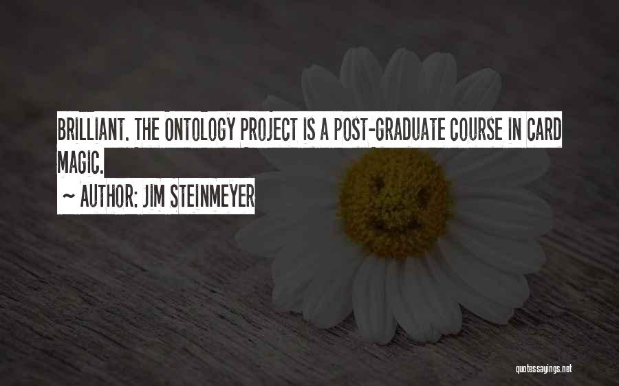 Jim Steinmeyer Quotes 1593566