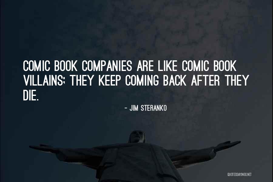 Jim Steranko Quotes 1268387 Jim Steranko Quotes 1268387