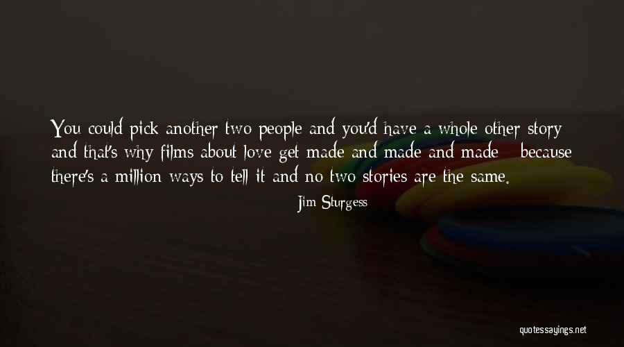 Jim Sturgess Quotes 383648