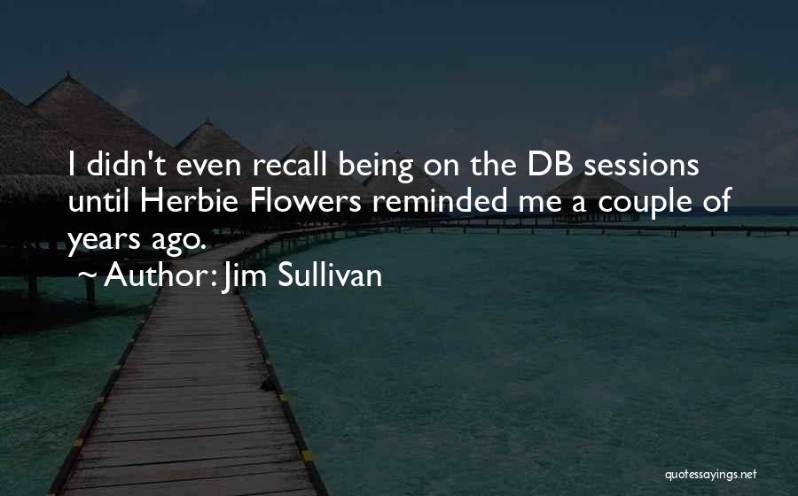 Jim Sullivan Quotes 1489238