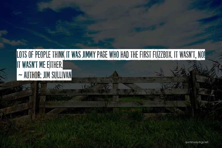 Jim Sullivan Quotes 95720