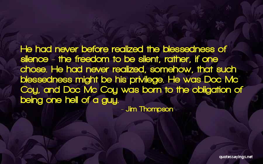 Jim Thompson Quotes 1216228