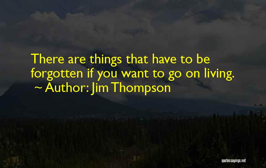 Jim Thompson Quotes 491704