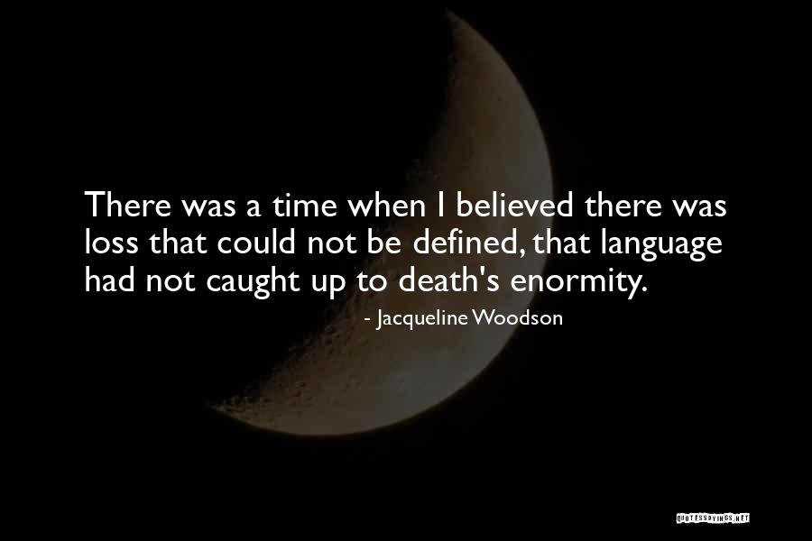 Jim Traynor Quotes By Jacqueline Woodson Jim Traynor Quotes By Jacqueline Woodson