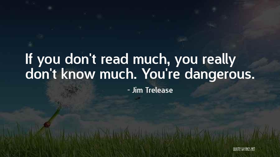 Jim Trelease Quotes 323488