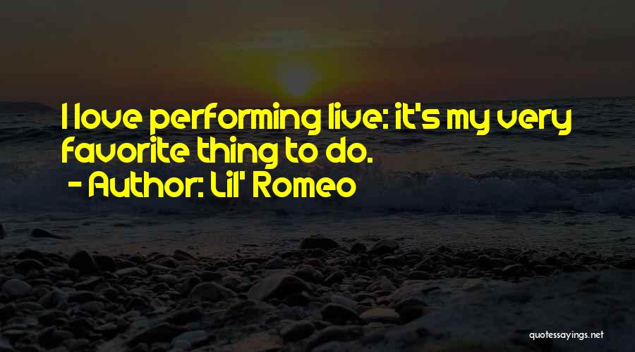 Jim Trotter Quotes By Lil' Romeo