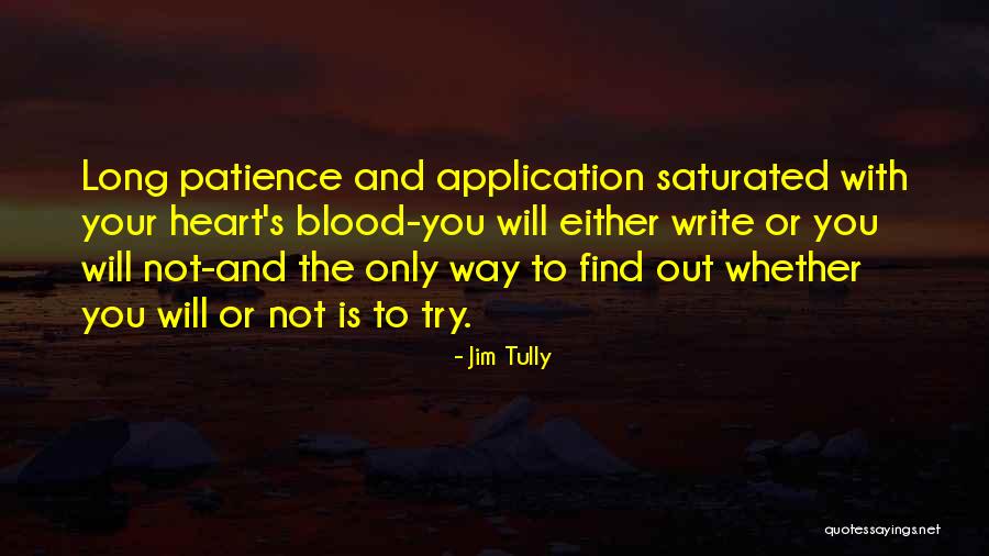 Jim Tully Quotes 1708365 Jim Tully Quotes 1708365
