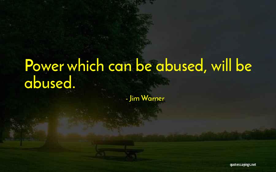 Jim Warner Quotes 582626