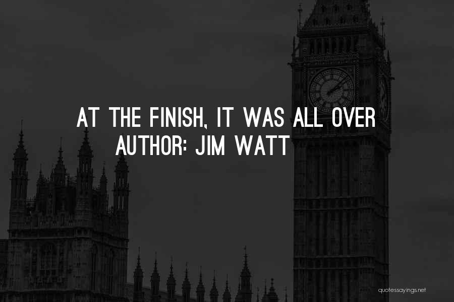Jim Watt Quotes 2235576