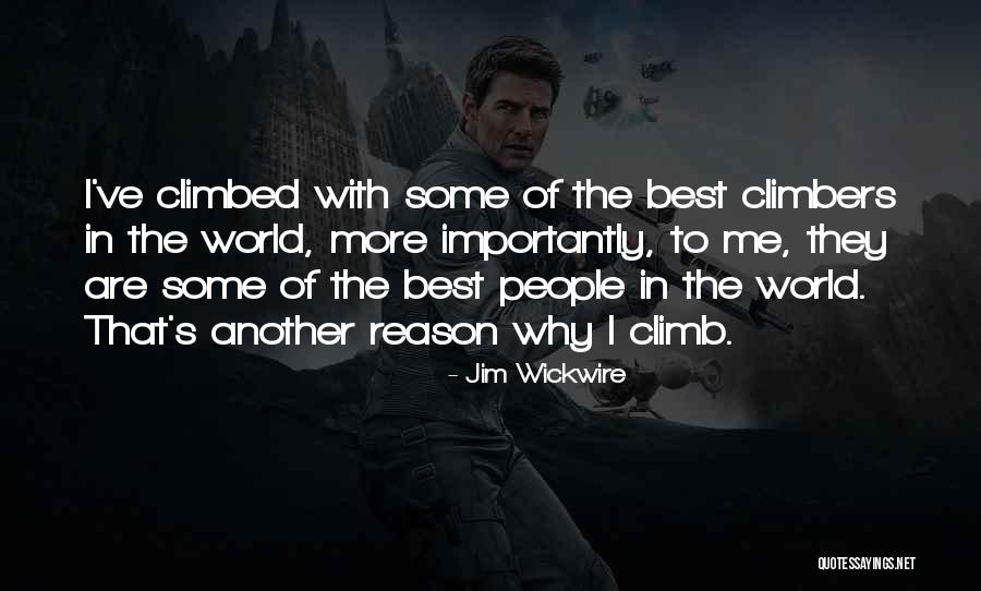 Jim Wickwire Quotes 1089212