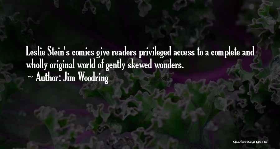 Jim Woodring Quotes 705888