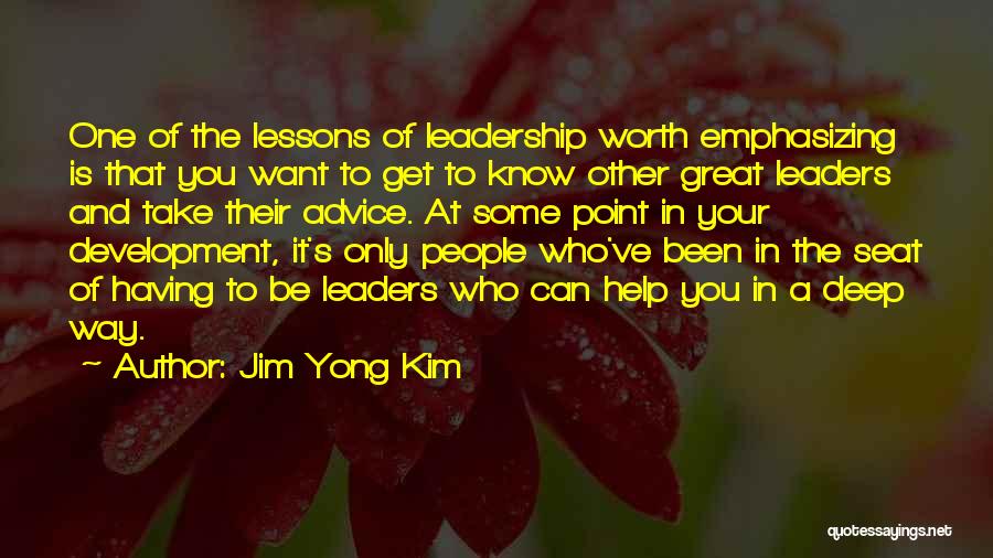 Jim Yong Kim Quotes 608394