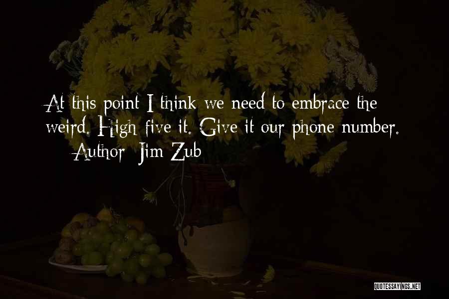 Jim Zub Quotes 1487727