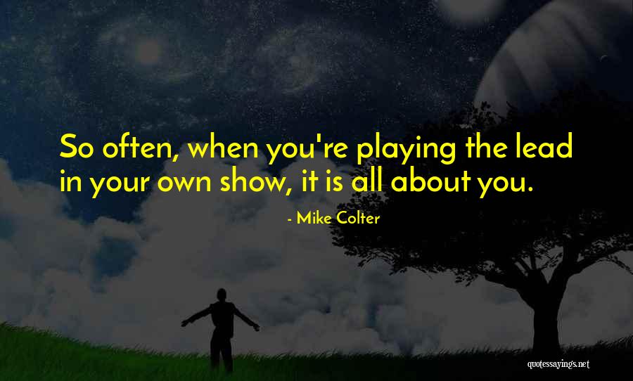 Jimael Quotes By Mike Colter Jimael Quotes By Mike Colter
