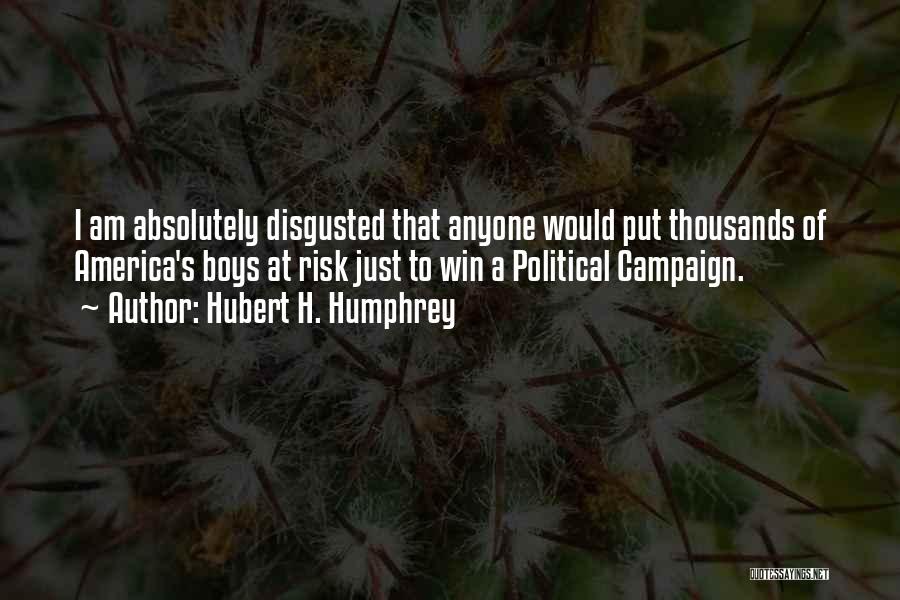 Jimena Carranza Quotes By Hubert H. Humphrey