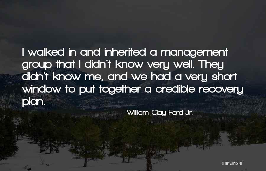 Jimeno Ii Quotes By William Clay Ford Jr. Jimeno Ii Quotes By William Clay Ford Jr.