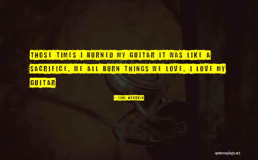 Jimi Hendrix Quotes 427943