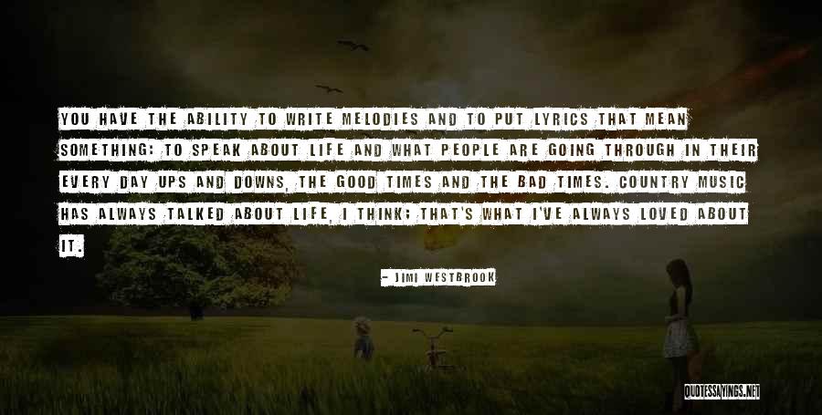 Jimi Westbrook Quotes 1843961 Jimi Westbrook Quotes 1843961