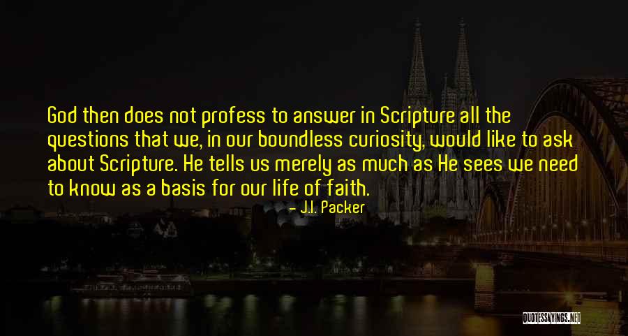 Jimmerson Chiropractic Quotes By J.I. Packer Jimmerson Chiropractic Quotes By J.I. Packer