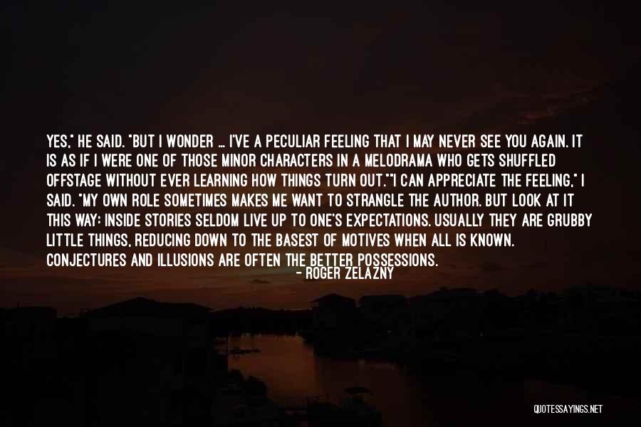 Jimmie Lee Jackson Famous Quotes By Roger Zelazny