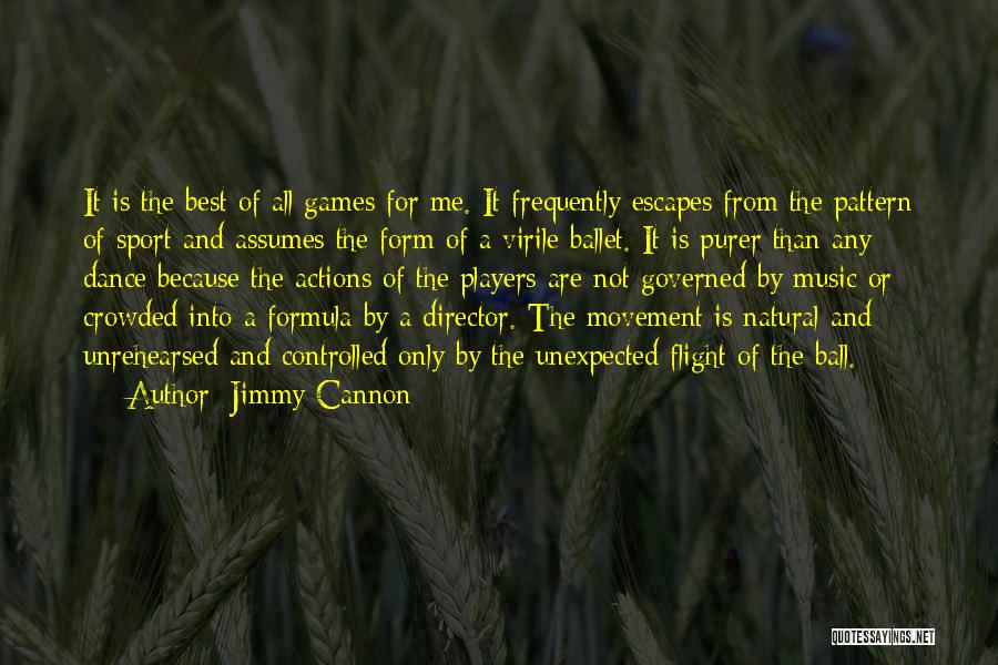 Jimmy Cannon Quotes 1456706