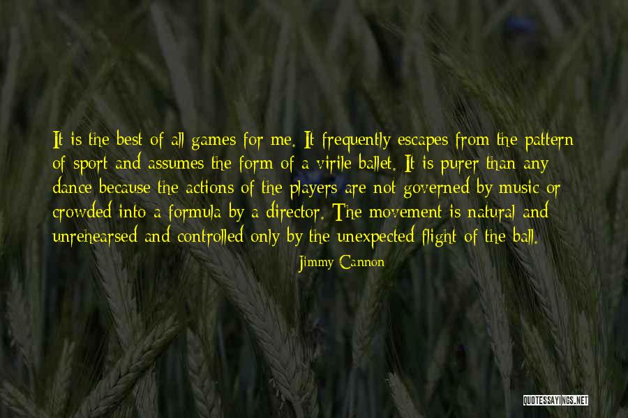 Jimmy Cannon Quotes 1456706