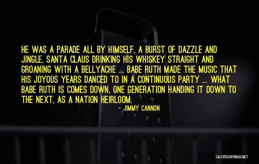 Jimmy Cannon Quotes 1955226 Jimmy Cannon Quotes 1955226