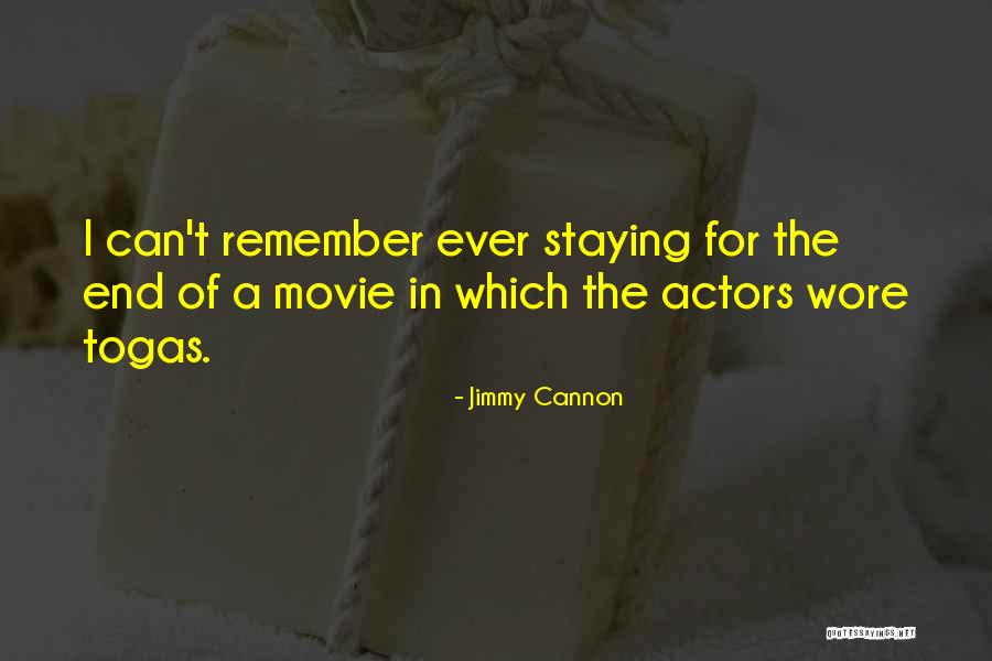 Jimmy Cannon Quotes 2256246