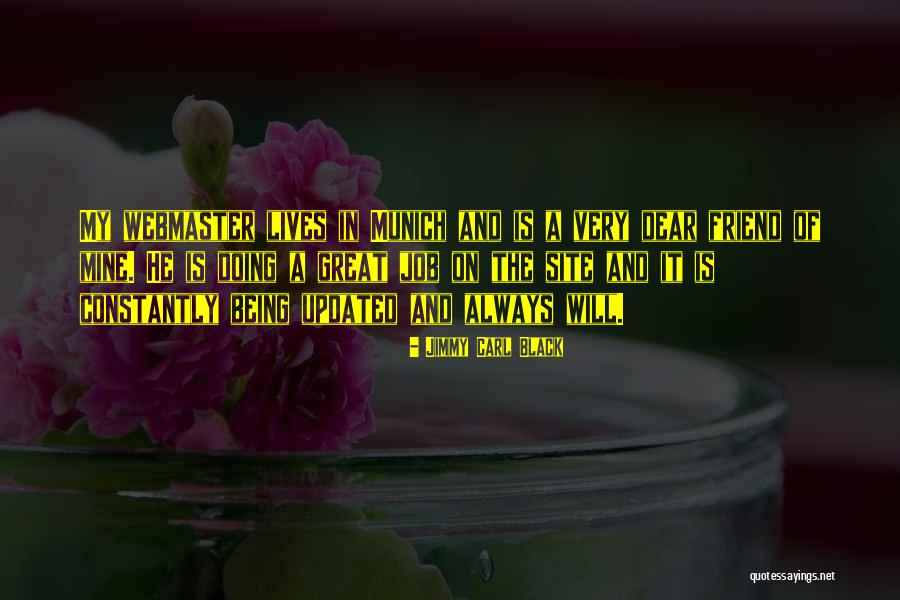 Jimmy Carl Black Quotes 1977329 Jimmy Carl Black Quotes 1977329
