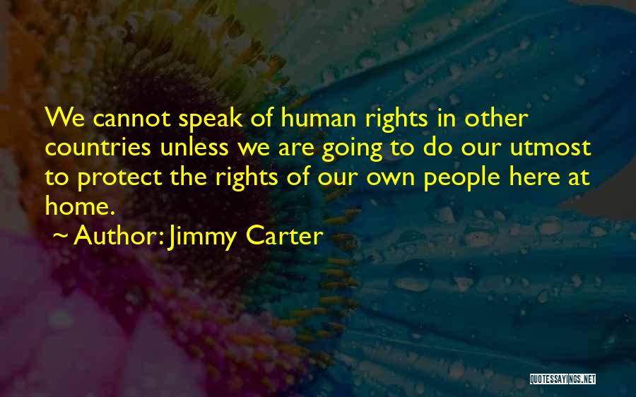 Jimmy Carter Quotes 714945