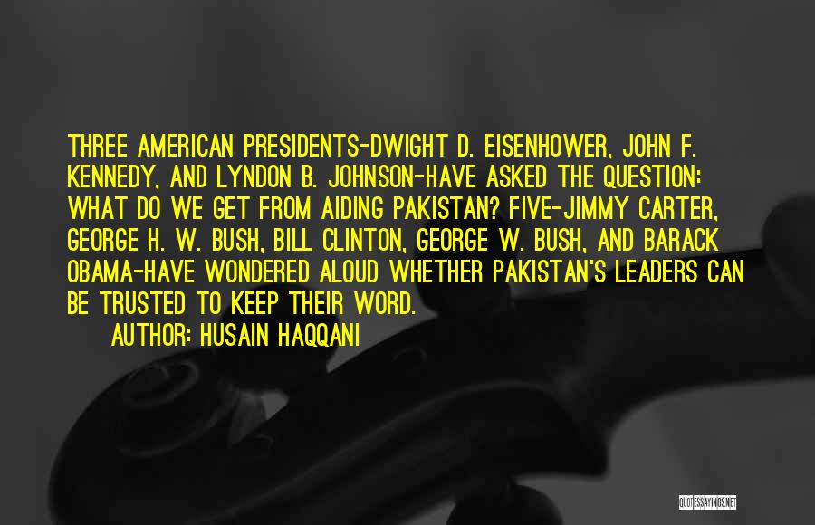 Jimmy Carter's Quotes By Husain Haqqani