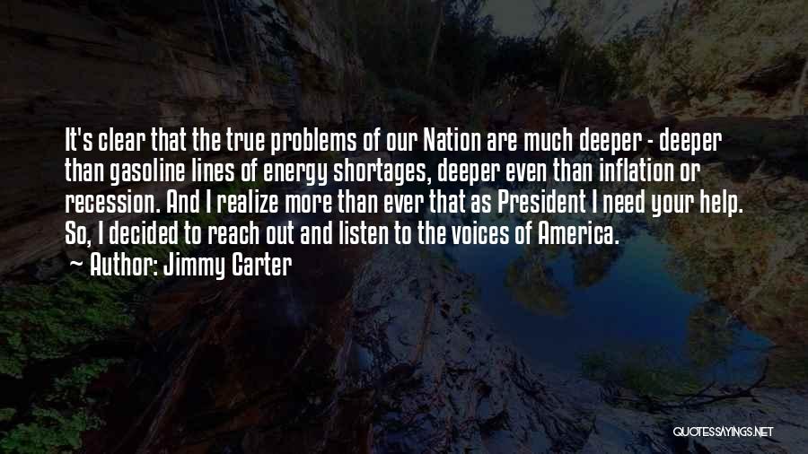 Jimmy Carter's Quotes By Jimmy Carter