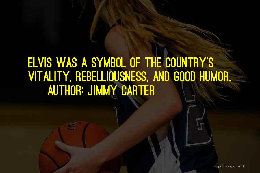 Jimmy Carter's Quotes By Jimmy Carter