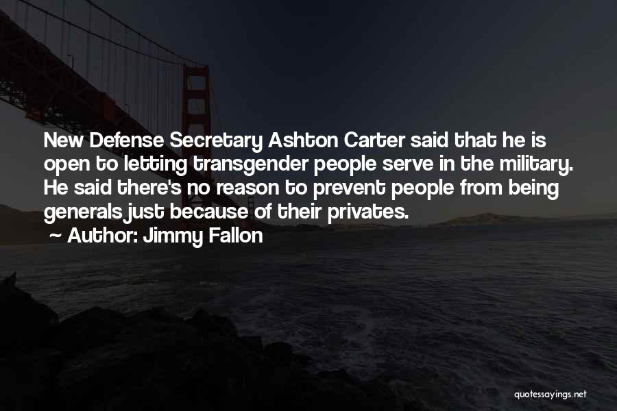 Jimmy Carter's Quotes By Jimmy Fallon