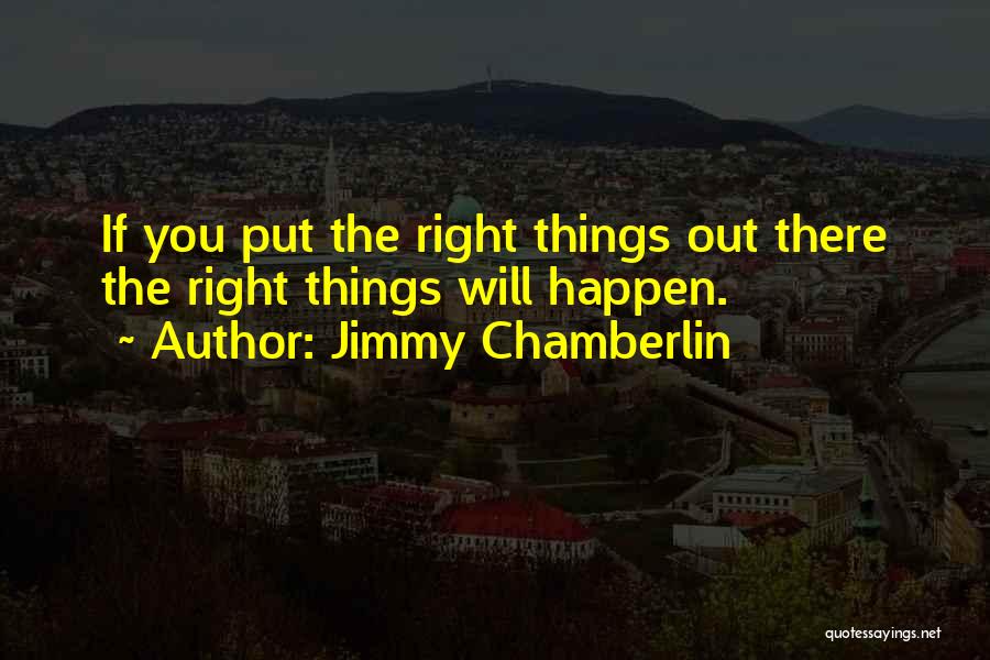 Jimmy Chamberlin Quotes 993974