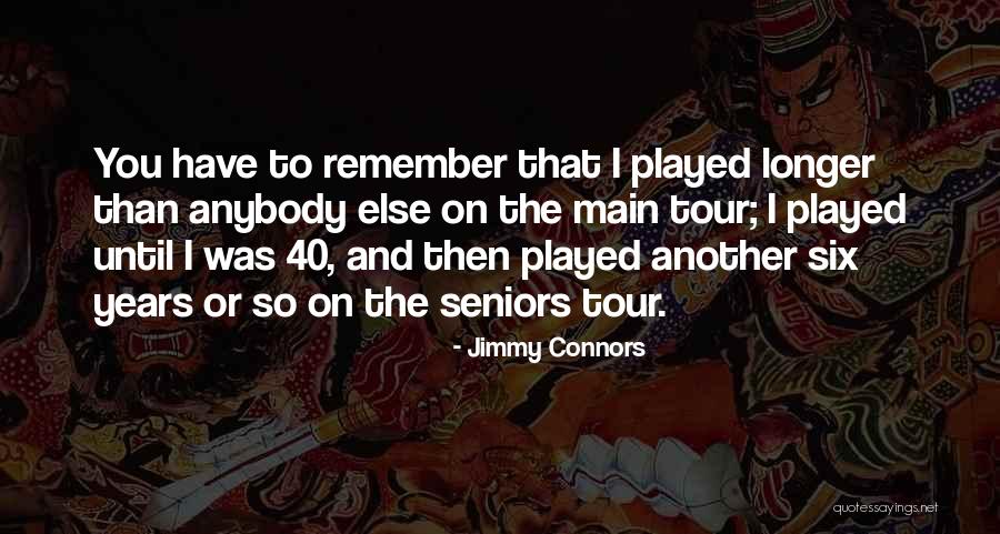 Jimmy Connors Quotes 1443265 Jimmy Connors Quotes 1443265