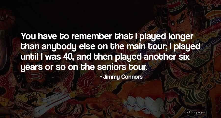 Jimmy Connors Quotes 1443265