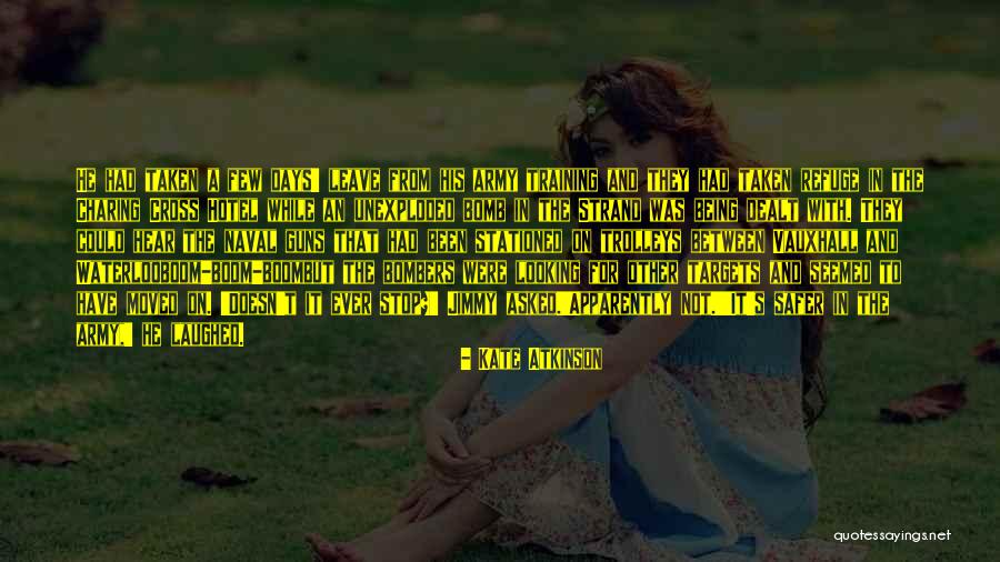 Jimmy Cross Quotes By Kate Atkinson Jimmy Cross Quotes By Kate Atkinson