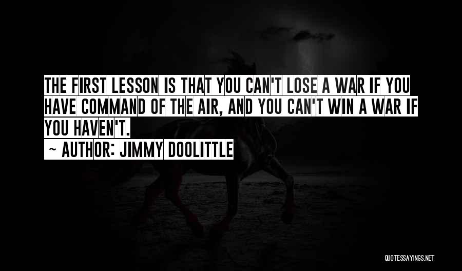 Jimmy Doolittle Quotes 1394223