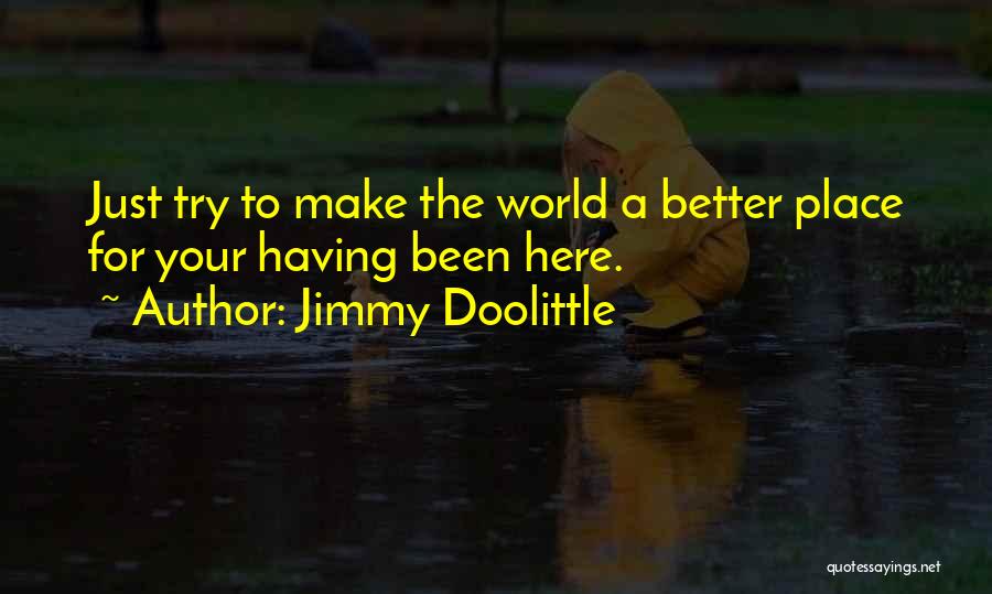 Jimmy Doolittle Quotes 1714712