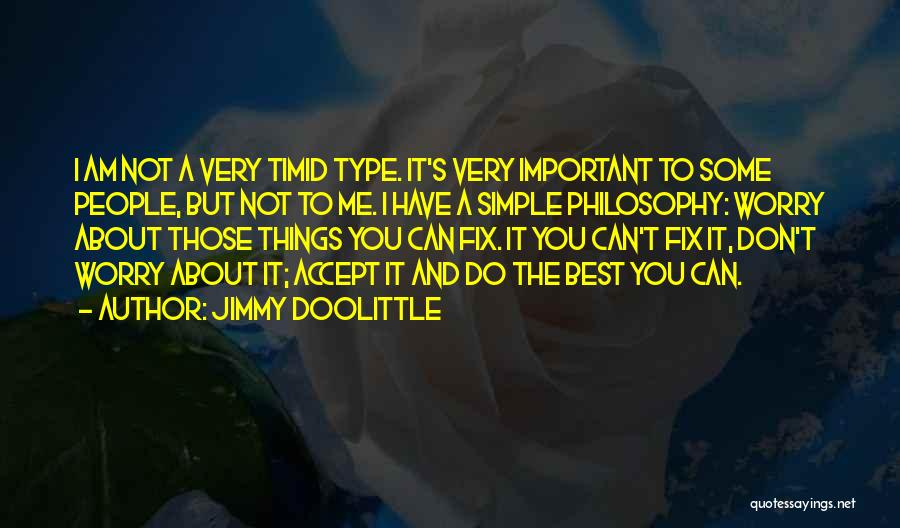 Jimmy Doolittle Quotes 696406