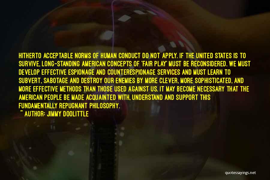 Jimmy Doolittle Quotes 723524