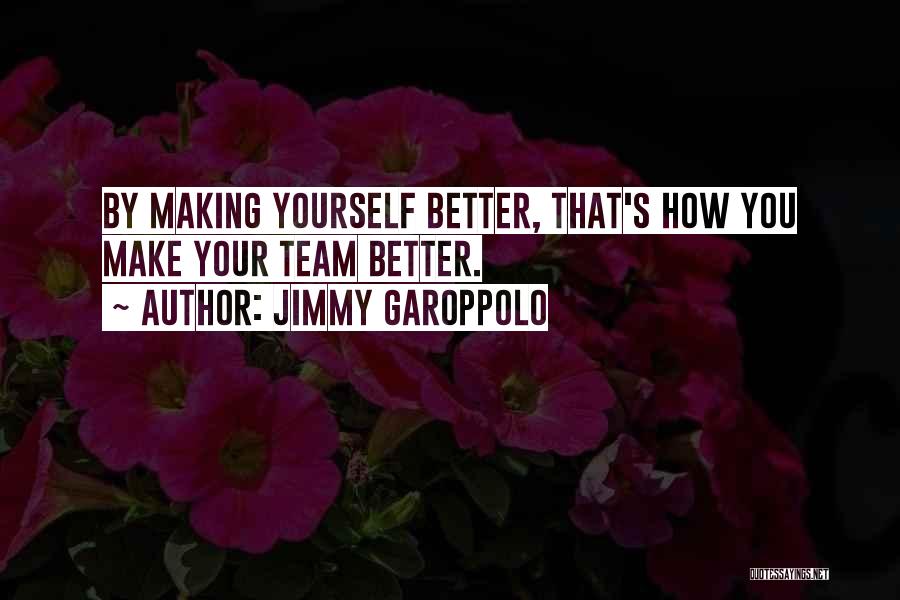 Jimmy Garoppolo Quotes 544675
